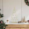 Metal Christmas Tree Gold 60 cm Powder Coated Steel