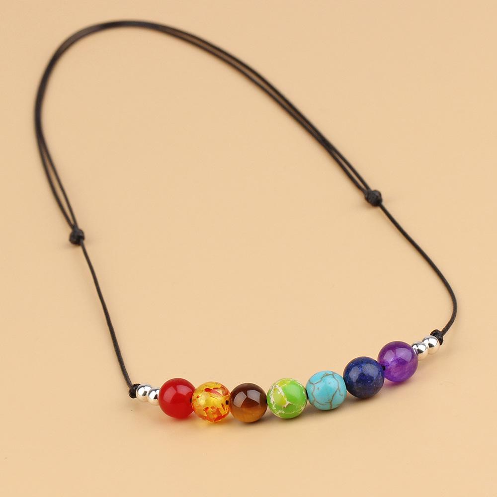 New Fashionable Handmade Women s Colorful Beaded Necklace Handmade