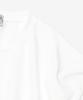 Wogseuaenko Layered Washed Short Sleeve T-Shirt (White)