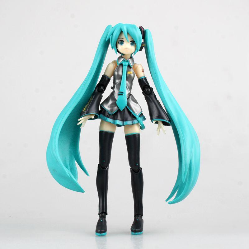 Miku Anime Figure Figma  Standing Statue Pvc Action Figure Collectible Model Decoration Gift Toys Doll