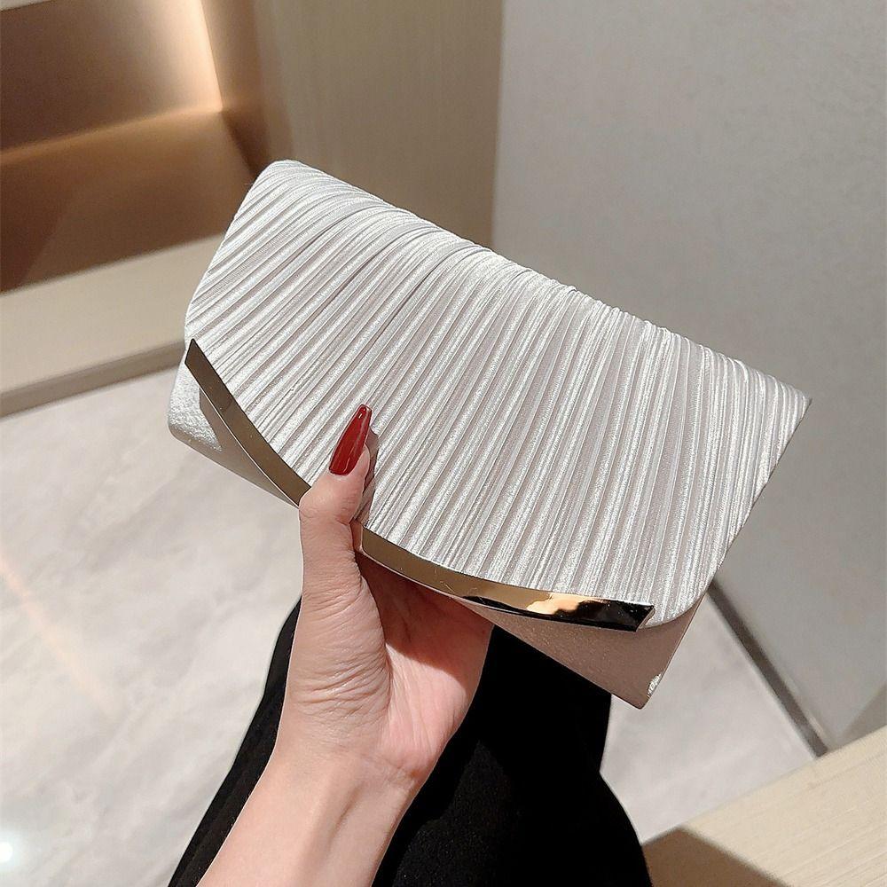 Fashion Ladies Luxury Sequins Clutches Evening Bags Glitter Banquet Handbags Women Chain Shoulder Bag Wedding Party Purse