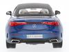 Genuine CLE Cabriolet AMG Line Spectral Blue Scale Model [Mercedes-Benz Collection] (A236) 1/18