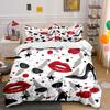 Fashion Accessories Set Decor Multiple Sizes Kid'S And Adults' Bedroom Exquisite 3Pc Bedding Set, Gift
