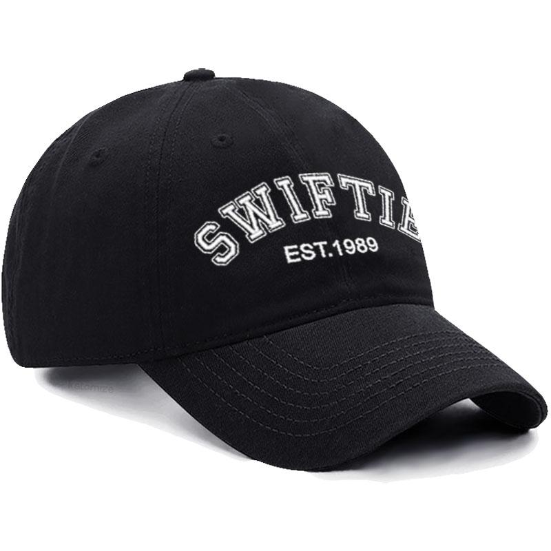 SWIFTIE 1989 Embroidery Baseball Cap for Men Women Unisex Washed Cotton Dad Hat Sun Hat Gift Fans