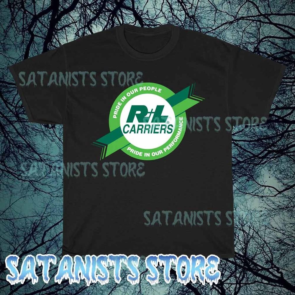 

New R+L Carriers Logo Men#039;s Tshirt funny size S to 5XL Unisex T-Shirt XXL
