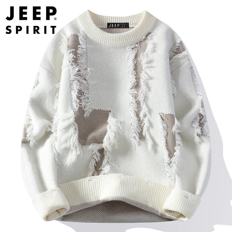 

JEEP SPIRIT Unisex Warm Pullover Sweater XL