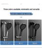Adjustable Stainless Steel No-Drill Shower Arm and Head Holder