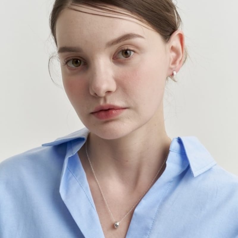 Archive:le [Silver 925]Round Ball Necklace