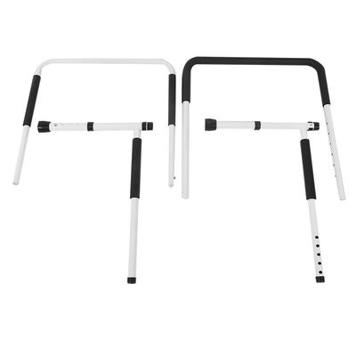 Bed Rail Adjustable Bed Assist Handle Railing Hand Guard Grab Bar Bedside Safety Handle