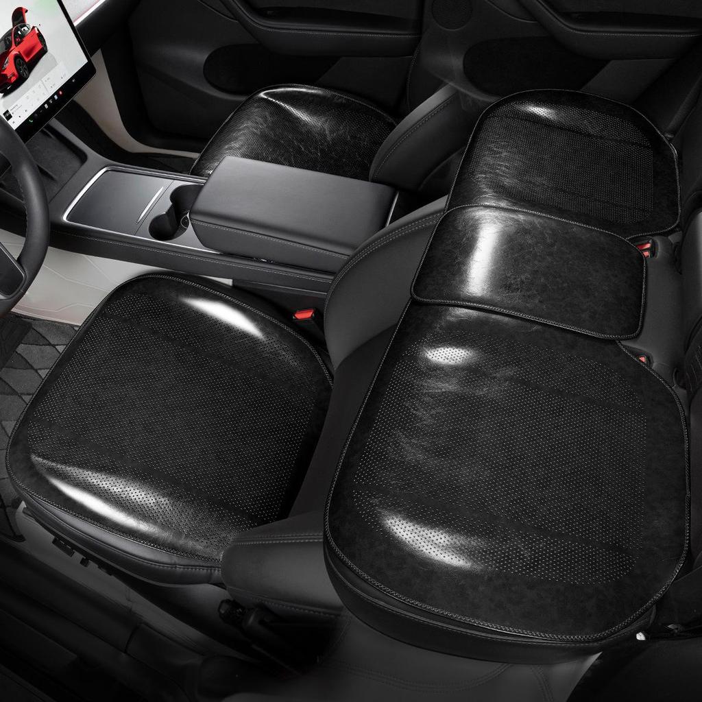 Universal Seat Cushion Cover for Hongqi H5, HS5, E-QM5, H6, H9, and HS3 PHEV - All-Season Full Coverage