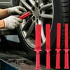 Wheel Weight Removal Tool Rim Adhesive Cleaning Chisel Scraper Set Tire Adhesive Remover Tool for Commercial Home Garage