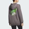 Adidas Basketball Graphic Hoodie Unisex Hoodies Charcoal-Gray JE3504