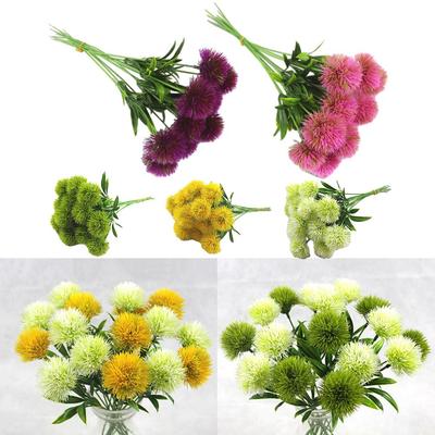 DIY Hochzeitsdeko Plastikblumenkugel Simulation Löwenzahn Lebendiges Aussehen