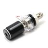 1PC HIFI Binding Post With Rhodium Plated Metal Binding Speaker Terminal L=50mm Power Amplifier Audio Banana Plug