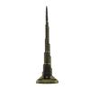 Burj Khalifa Model 18cm Bronze Colour Alloy Exquisite Burj Khalifa Tower Souvenir for Bedrooms