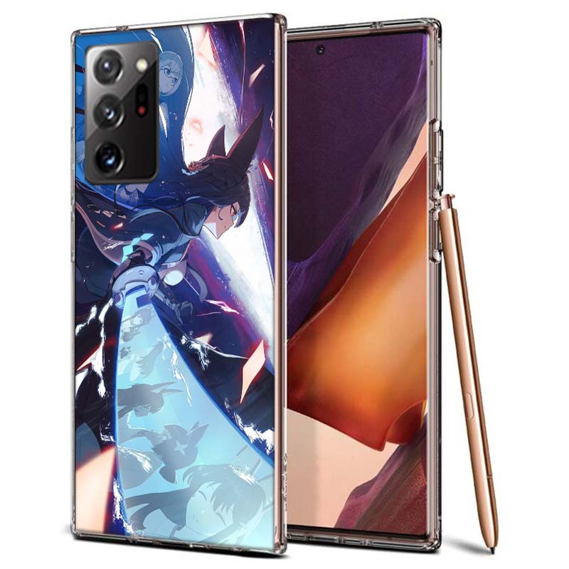 Zenless Zone Zero Hoshimi Miyabi Phone Case for Samsung A55 A35 A25 A15 A07 A05S A16 A17 A26 A36 A37 A56 A57 Galaxy Note 20 10 A