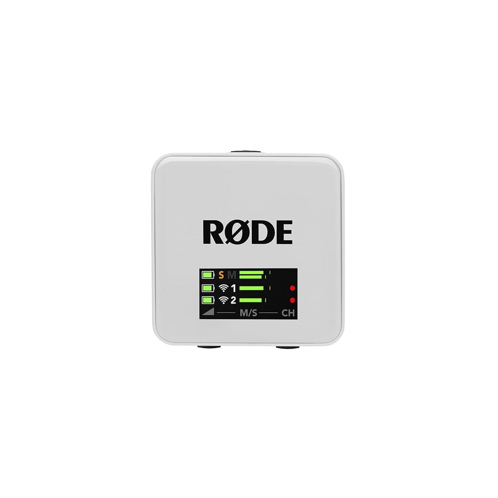 RODE Microphones Wireless GO White WIGOGEN3W (3rd Generation)