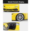 WELLY 1/24 Lamborghini Huracan LP610-4 Alloy Racing Car Model Diecast Metal Sports Car Model Simulation Collection Kids Toy Gift