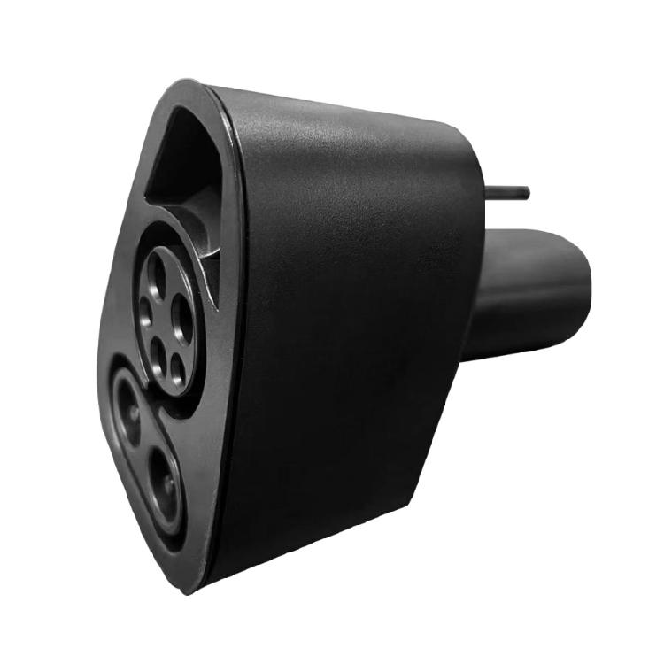 Electric Vehicle CCS1 to NACS Charging Adapter For Fast 250KW Rates Lightweight Design And Heat Management