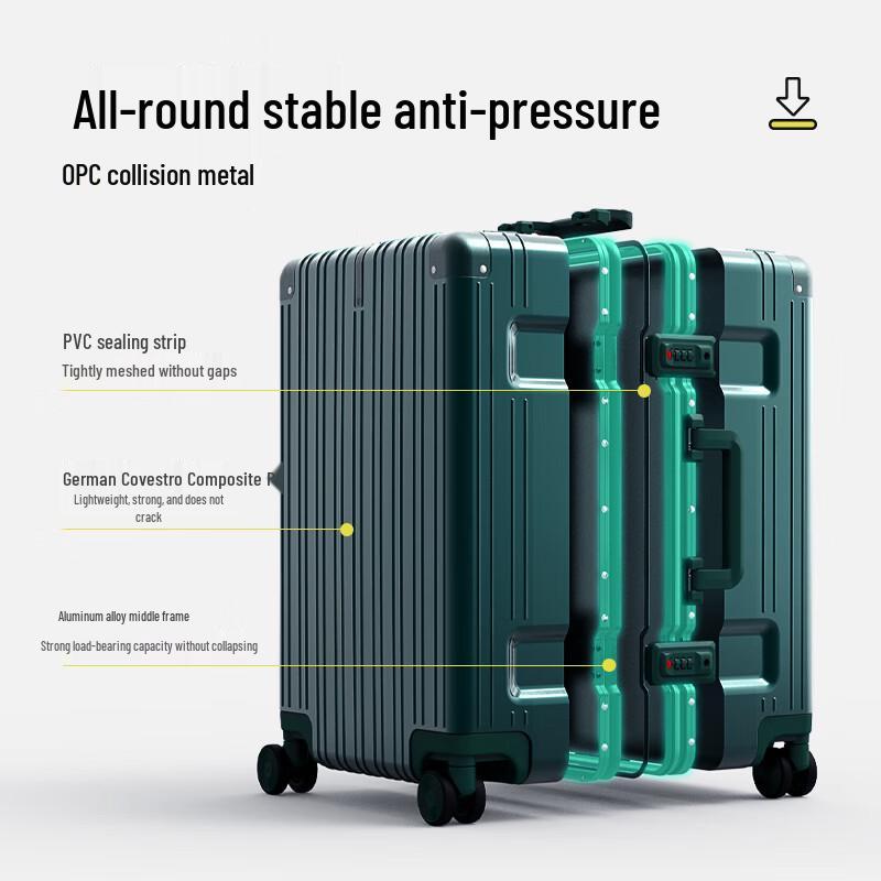 90Fen PC Hardside Spinner Suitcase