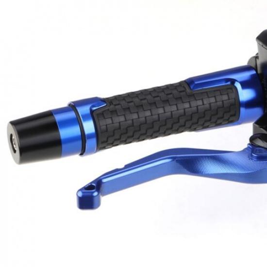 Handle Bar Ends Grips Plugs Caps For YAMAHA MT09 MT-09 2014- MT 09 Handlebar