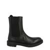 Ferragamo Loreno Leather Chelsea Boots Black