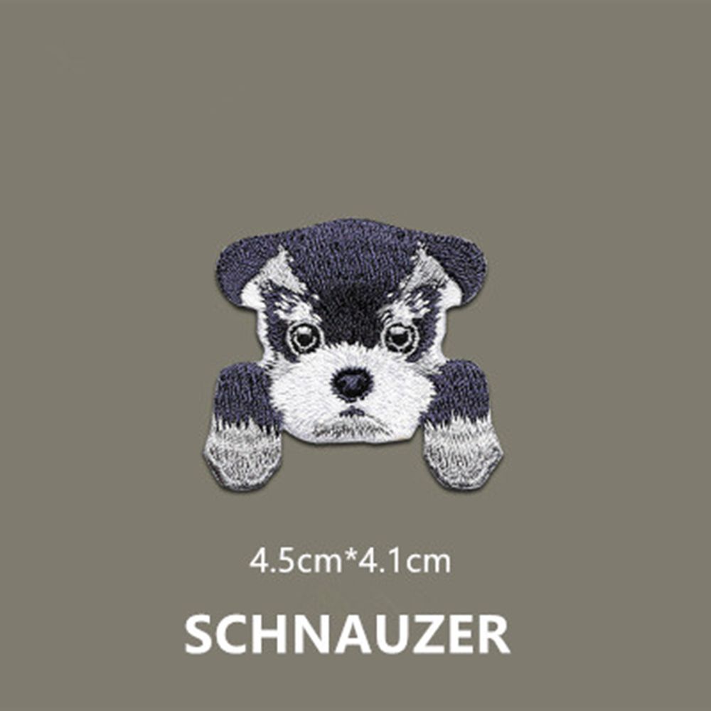 Chihuahua Small Dog Iron On Clothing Patches Applique Backpack Decoration Patch