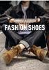 2024 Wear-Resistant Genuine Leather Men's Martin Boots - Warm, Stylish British Workwear for Autumn/Winter