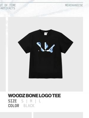 WOODZ Cho Seung-yeon OOTART T-Shirt Knochentee Gebraucht