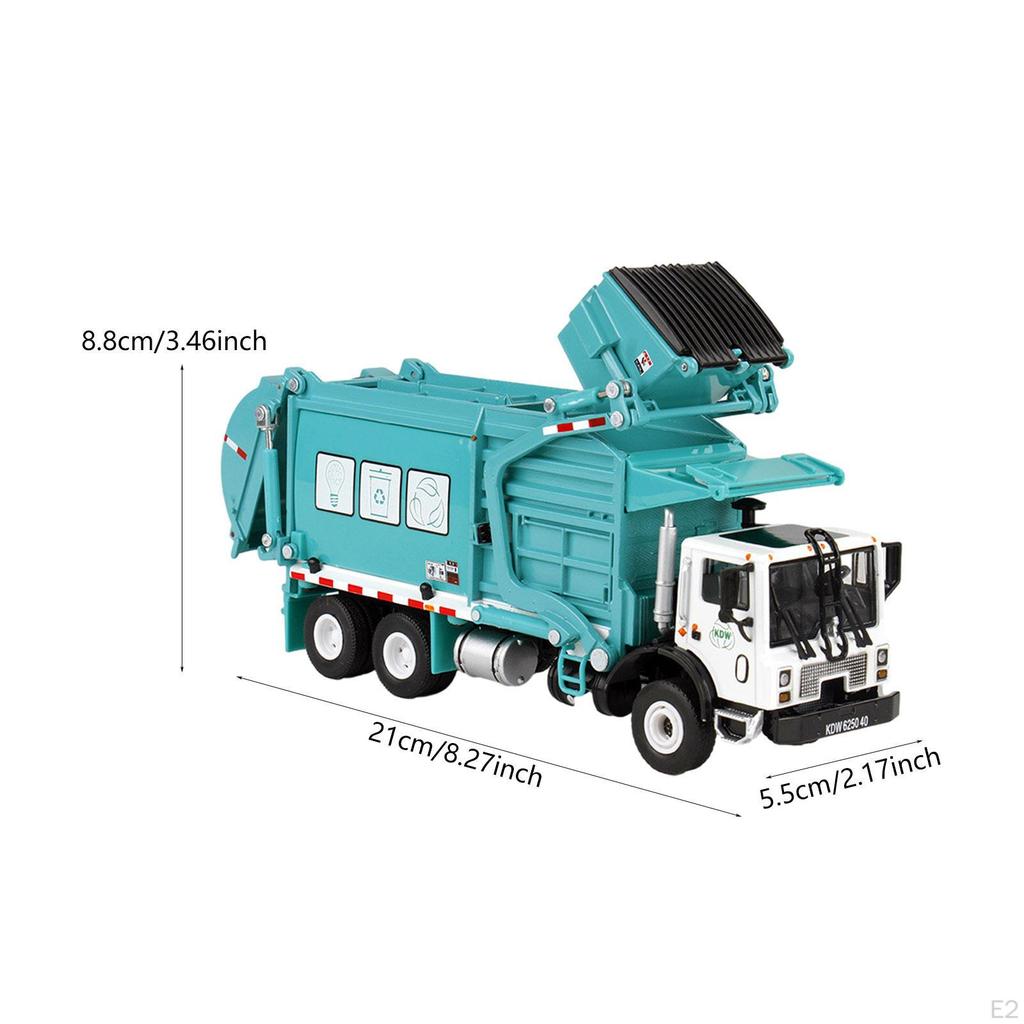 Lastebil leketøy for barn, Kjøretøy lekesett gutter, Ingeniørbilmodell moro