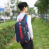 TS JYL laptop bag,New Foldable Backpack Waterproof Large Capacity Outdoor Sports Bag