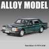 1:32 Model Toy Car Rolls-royce Phantom Silver Spur Alloy Diecast Sound Light Doors Opened Pull Back Simulation Vehicles for Kids
