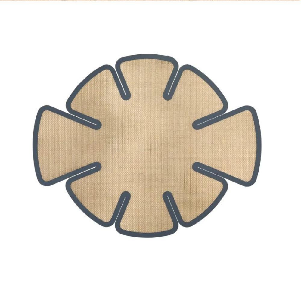 Heat Resistant Silicone Baking Mat Food Grade Dough Transfer Tool  Homemade Baking серый