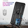 For Xiaomi Redmi Note 12 5G (Global)/(India)/(China)/Poco X5 5G Ring Kickstand Phone Case TPU+PC Cell Phone Cover