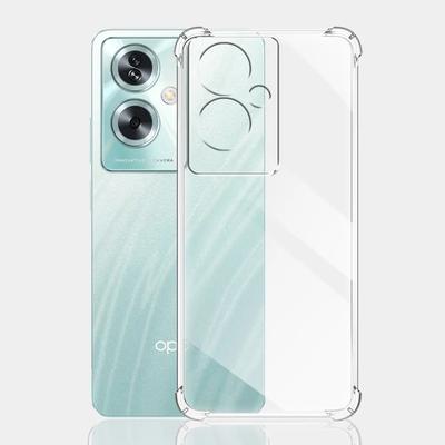 Shockproof Case For Oppo A79 5G Cover Silicone Soft Clear Phone Cases For Oppo A78 Protect Bumper Coque For Oppo A2 5G Funda