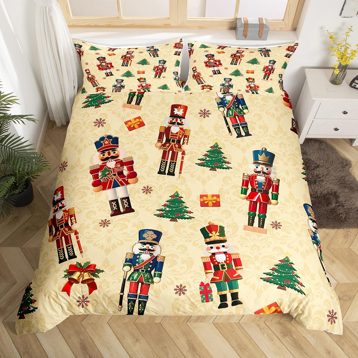 

Comforter Homewish Red Dots Christmas Tree Princess Pink Cartoon Bedding Sethappy New Year Bed Set Comforter (quilt)-EU Single(135*200cm)3pcs