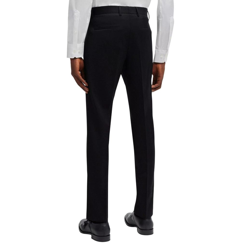 Boss Mens Virgin Wool Trousers