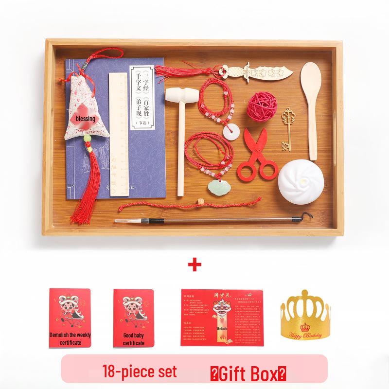 Erster Geburtstag Ballon Dekorationsset für Jungen und Mädchen