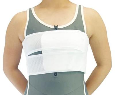 AS ONE Fixed Band Light Band White LL Chest/Abdomen/Waist
