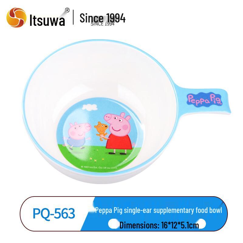 WUHE Peppa Pig Kids Dinnerware Set