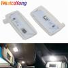 2Pieces Error Free LED SMD Car Vanity Mirror Visor Light For BMW E88 E93 / E93 LCI Rolls-Royce RR3 Coupe RR2 Drophead