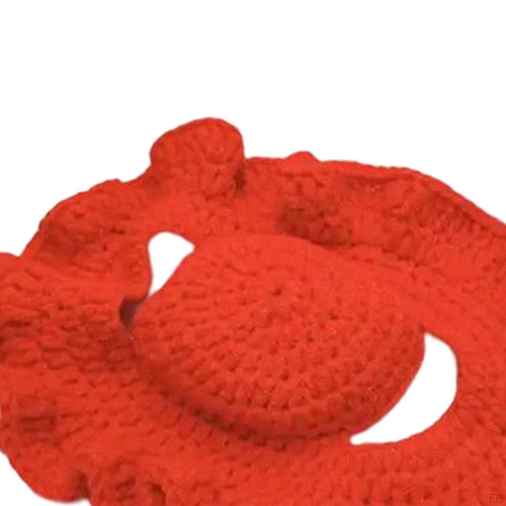 Hat, Handwoven Headband Headwear Comfortable Adjustable with Flower Brim Pet Hat for Costume