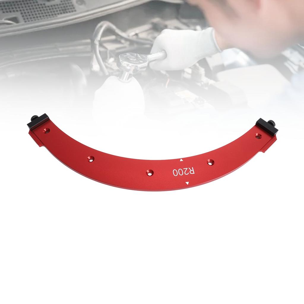 Radius Jig Router Template Aluminum Alloy Woodworking Corner Routing R200 Arc Cutting Auxiliary Tool