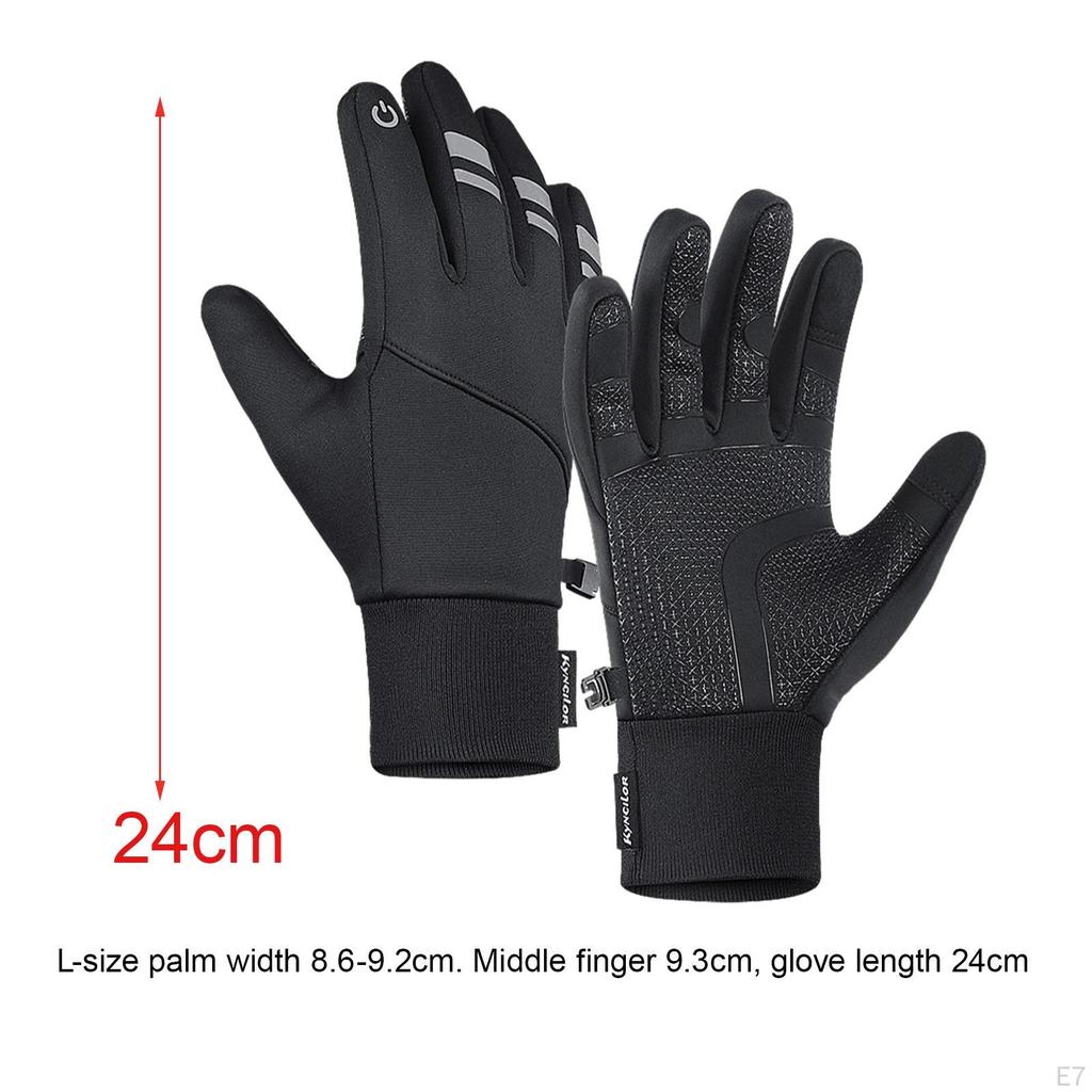 Cycling Gloves Winter Ski Touchscreen Motorcycle Lightweight Gift Snow Warm