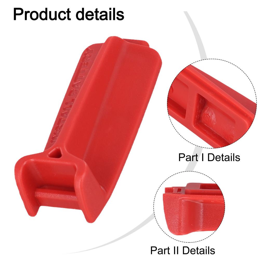 For Sram Bicycle Battery Block Cover Lightweight ABS Seat Post Accessory