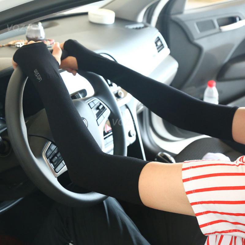 

Варежки с защитой от ультрафиолета, новинка 2023 года для езды на велосипеде и вождения, летние перчатки для защиты от солнца, приятная прохлада для вождения на открытом воздухе, верховая езда 12