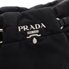Used PRADA TESSUTO MICRO Shoulder Bag BN1704 Nylon Black Used Women