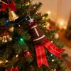 Handmade Crochet Christmas Tree Set For Home Decoration With Step-by-Step Tutorial Instruction Crochet Hook and Yarn