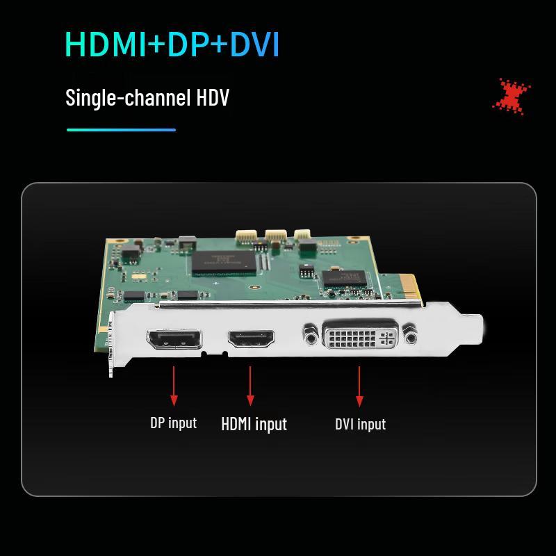 TCHD TC-710N1 4K HDMI Video Capture Card
