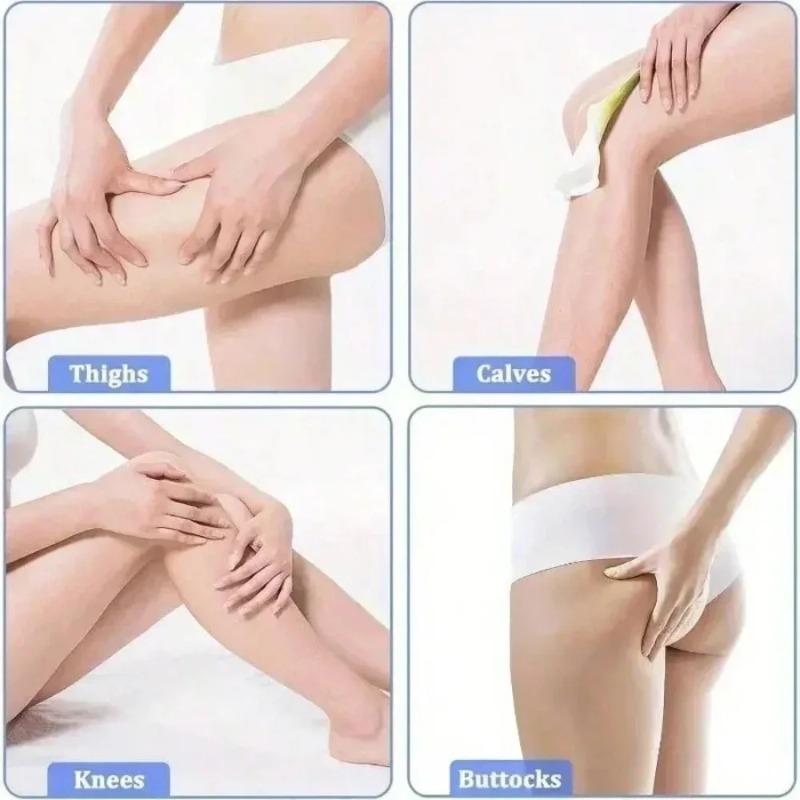 2-100Pcs V-Shaped Anti-Friction Thigh Tape, Invisible Sweat-Absorbent Anti-Chafing Patches, Comfortable Body Sticker for Pain Relief